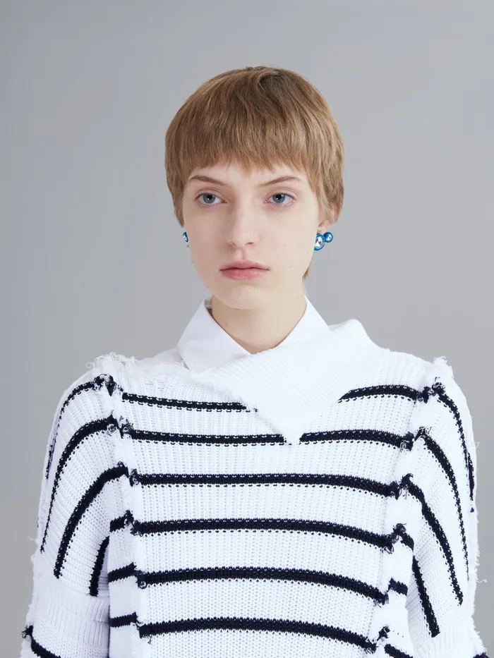 Marni Twinkle Earrings Ocean Womens Earrings Marni Twinkle Earrings Ocean Womens Earrings
