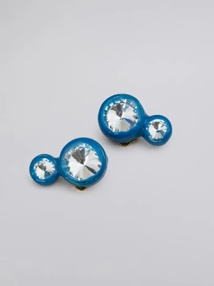 Marni Twinkle Earrings Ocean Womens Earrings Marni Twinkle Earrings Ocean Womens Earrings