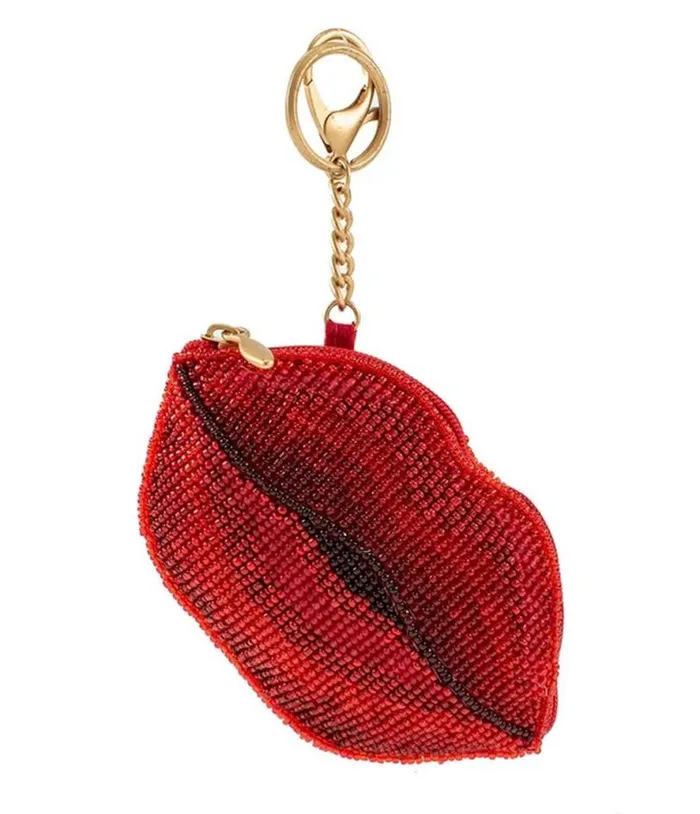 Mary Frances XOXO Coin Purse Accessories Unique Vintage Novelty Bags