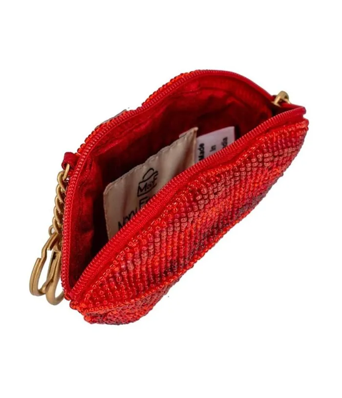 Mary Frances XOXO Coin Purse Accessories Unique Vintage Novelty Bags