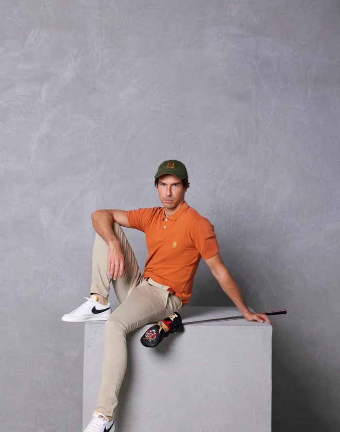 Men039s Pants Chino Cut CREAM Eshop PullIn Tinted Fabric