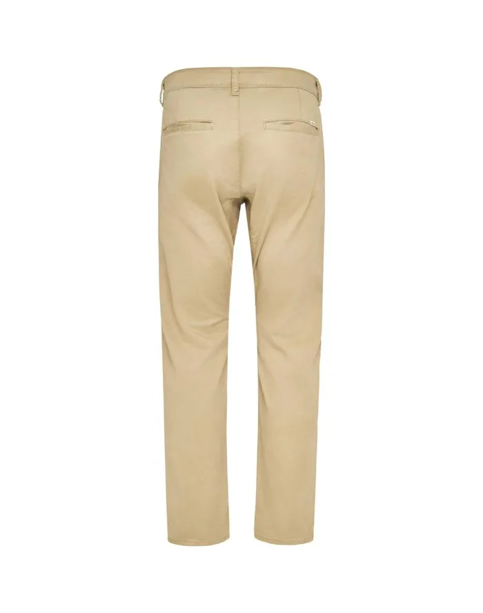 Men039s Pants Chino Cut CREAM Eshop PullIn Tinted Fabric