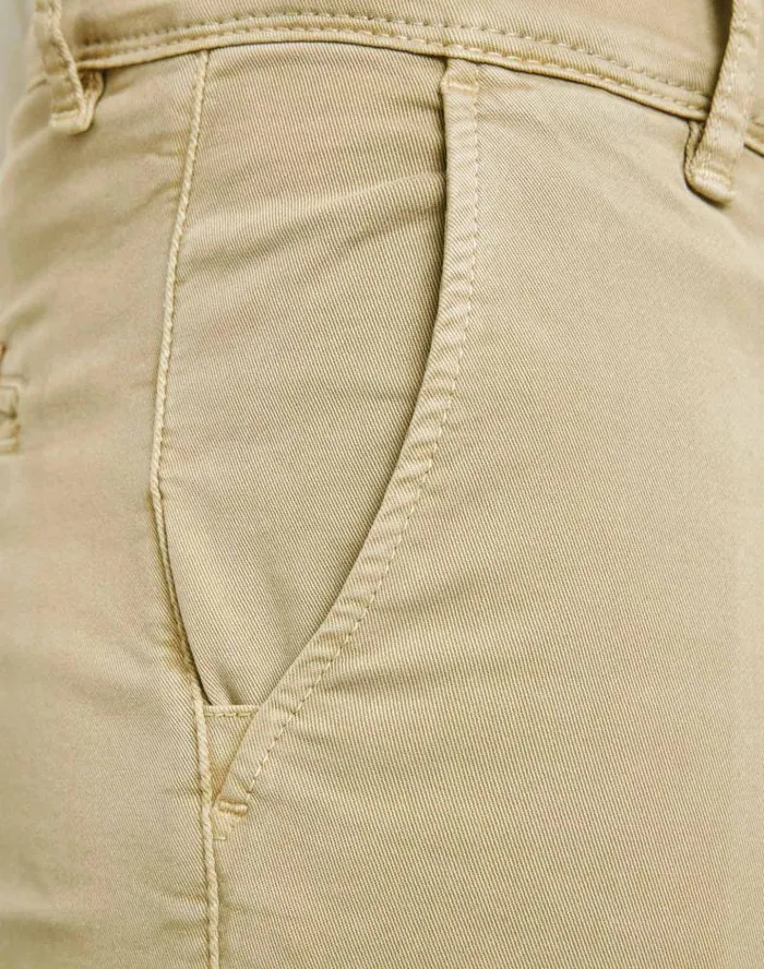 Men039s Pants Chino Cut CREAM Eshop PullIn Tinted Fabric
