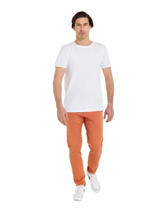 Men039s Pants Chino Cut MELON Eshop PullIn Chino