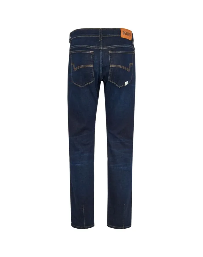 Men039s Pants DENING JUMP 2 PETROL Eshop PullIn Straight