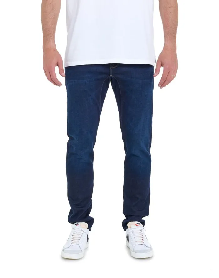 Men039s Pants DENING JUMP 2 PETROL Eshop PullIn Straight