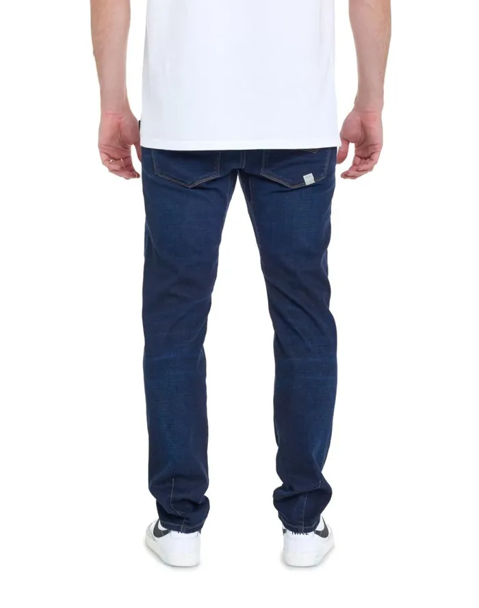 Men039s Pants DENING JUMP 2 PETROL Eshop PullIn Straight