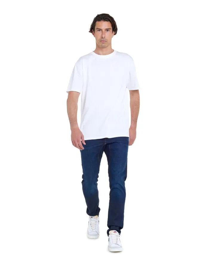 Men039s Pants DENING JUMP 2 PETROL Eshop PullIn Straight