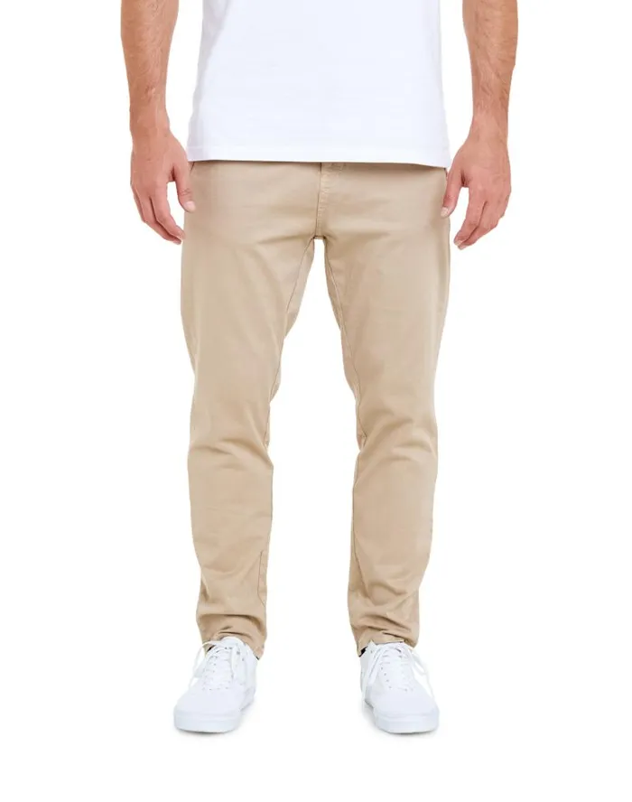 Men039s Pants DENING MARLEY CREAM Eshop PullIn Loose