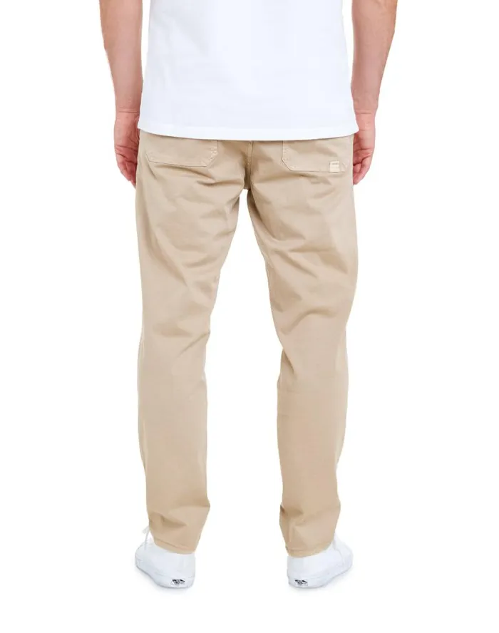 Men039s Pants DENING MARLEY CREAM Eshop PullIn Loose