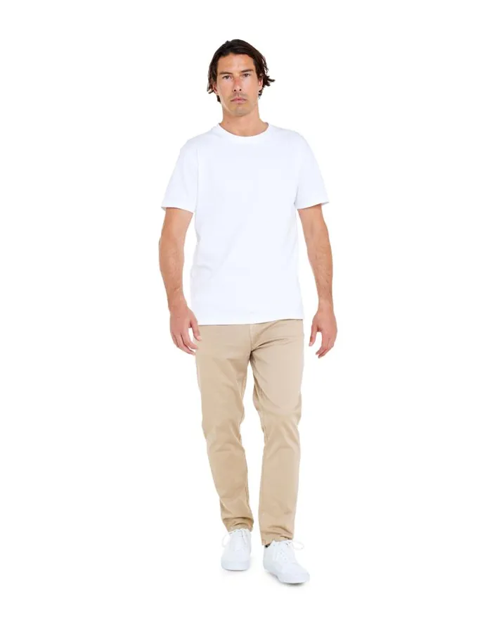 Men039s Pants DENING MARLEY CREAM Eshop PullIn Loose