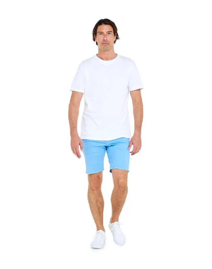 Men039s Short DENING SHORT CHINO DUSK Eshop PullIn Dening Shorts
