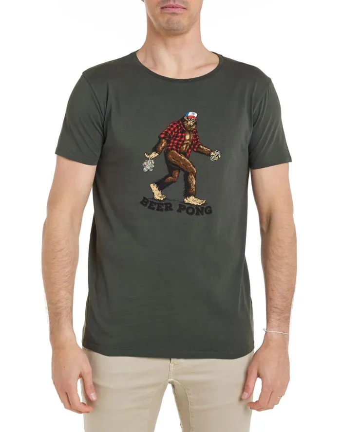 Men039s Tshirt BEERPONG Eshop PullIn Tshirts