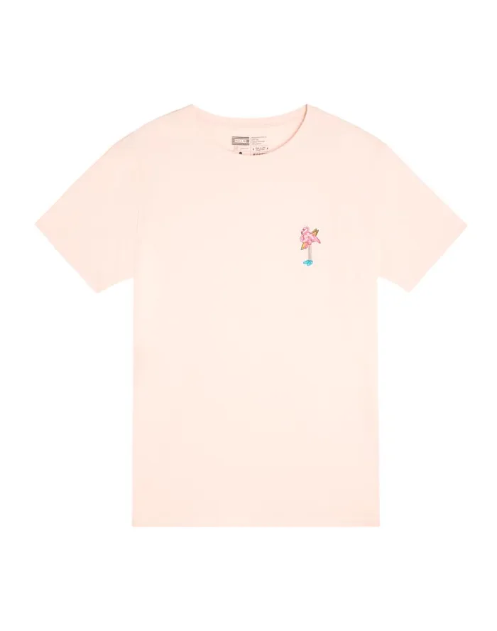 Men039s Tshirt PATCHFLAMINGOROSE Eshop PullIn Tshirts