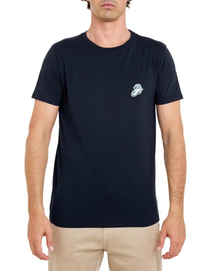 Men039s Tshirt PATCHTONGSURFDKNAVY Eshop PullIn Tshirts