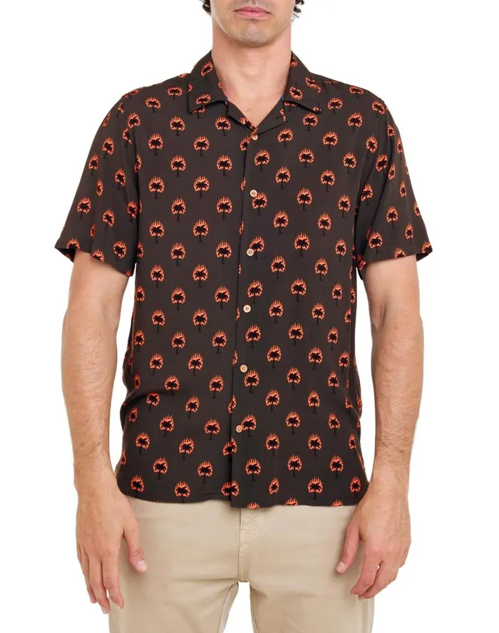 Men039s Unisex Shirt BURNING Eshop PullIn Shirts