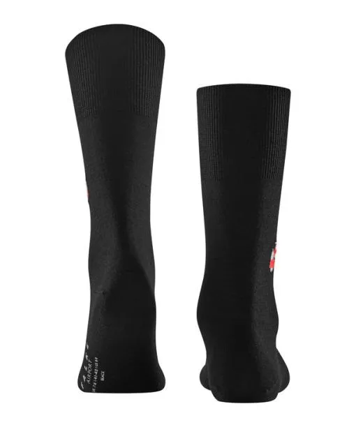 Men Airport Driving Santa Men Socks Black FALKE Socks