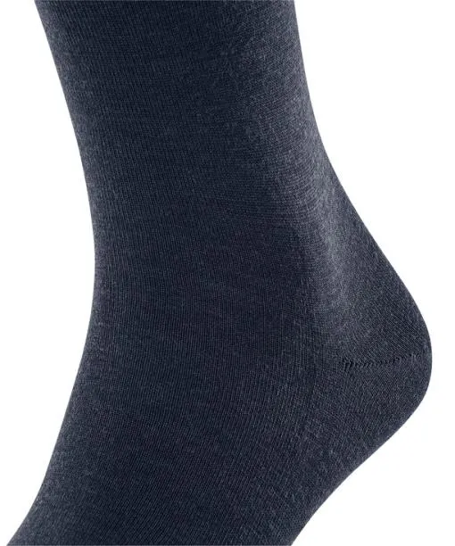 Men Airport Men Kneehigh Socks Space Blue FALKE Knee High Socks