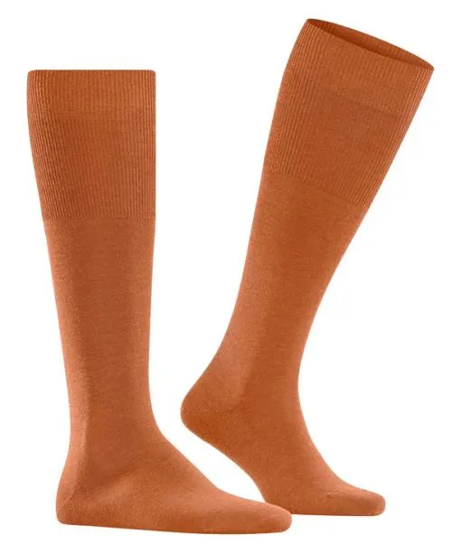 Men Airport Men Kneehigh Socks Tandoori FALKE Knee High Socks