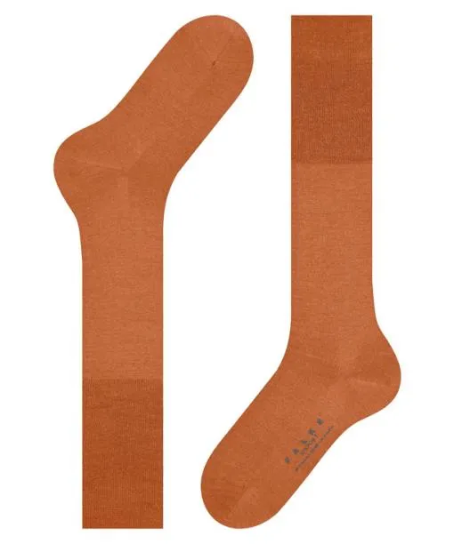 Men Airport Men Kneehigh Socks Tandoori FALKE Knee High Socks