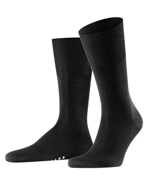 Men Airport Men Socks Black FALKE Socks