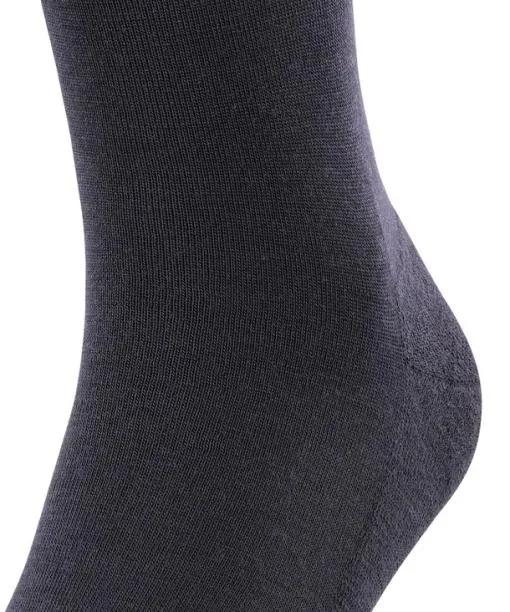 Men Airport Plus Men Kneehigh Socks Dark Navy FALKE Knee High Socks