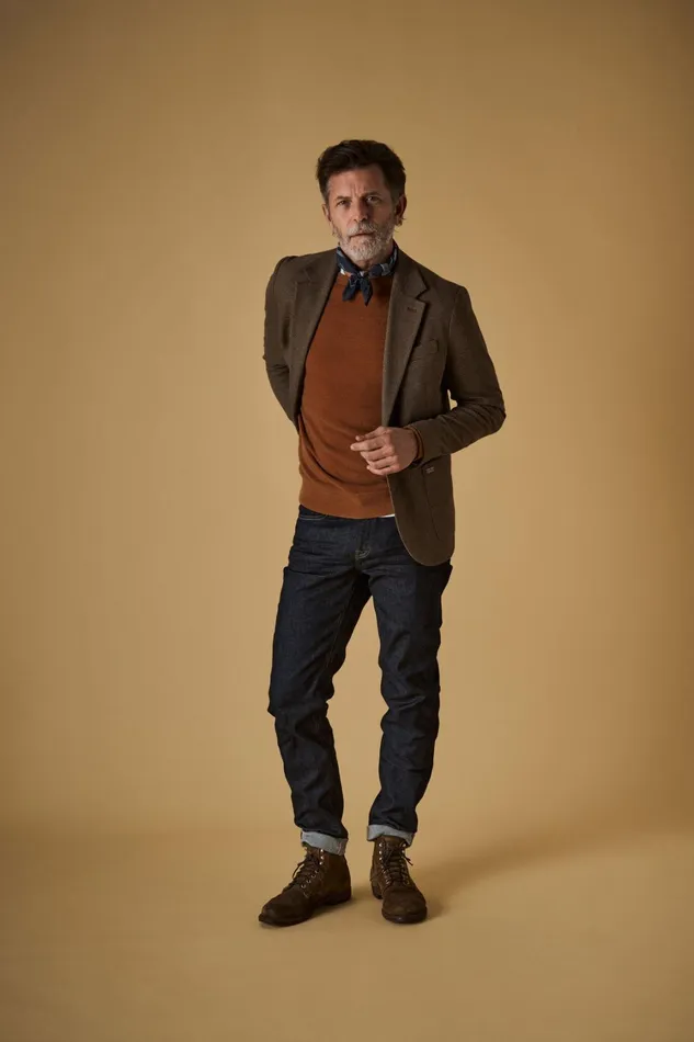 Men Blazers MOS MOSH MMGWilliams Forest Blazer Brown Latte