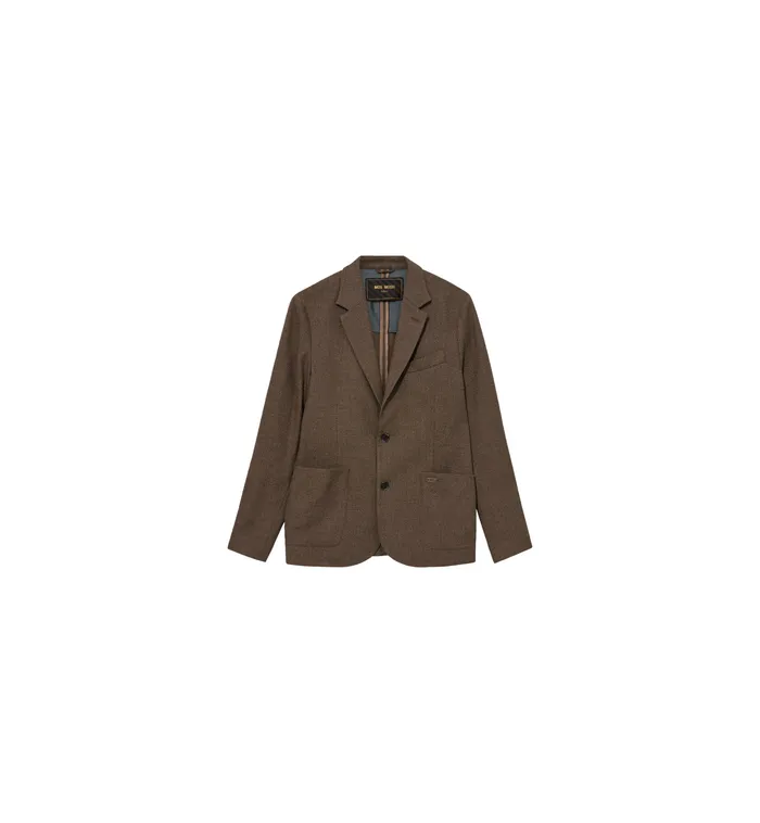 Men Blazers MOS MOSH MMGWilliams Forest Blazer Brown Latte