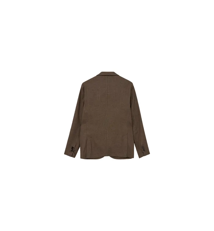Men Blazers MOS MOSH MMGWilliams Forest Blazer Brown Latte