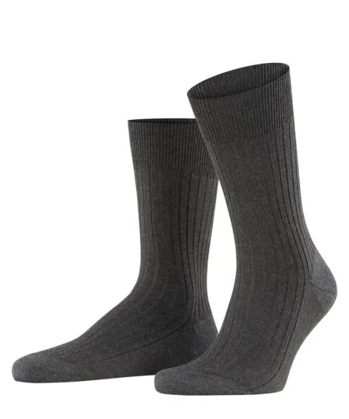 Men Bristol Pure Men Socks Anthramel FALKE Socks