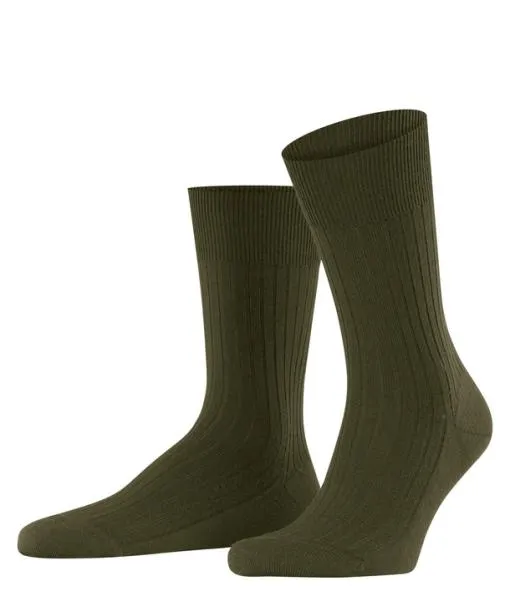 Men Bristol Pure Men Socks Artichoke FALKE Socks