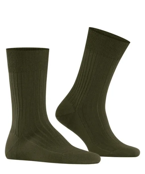 Men Bristol Pure Men Socks Artichoke FALKE Socks