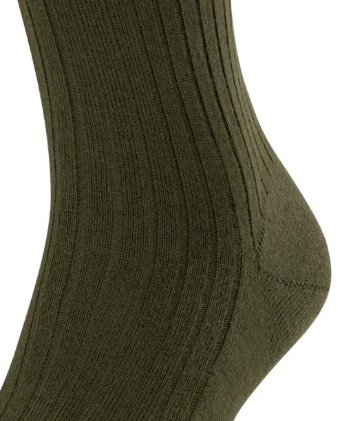 Men Bristol Pure Men Socks Artichoke FALKE Socks