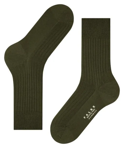 Men Bristol Pure Men Socks Artichoke FALKE Socks