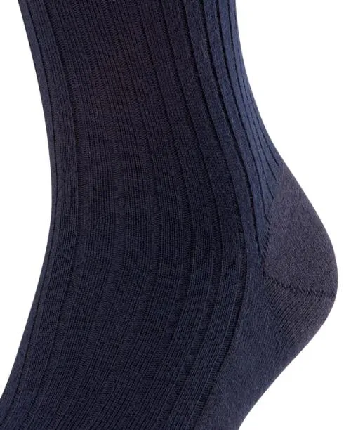 Men Bristol Pure Men Socks Dark Navy FALKE Socks