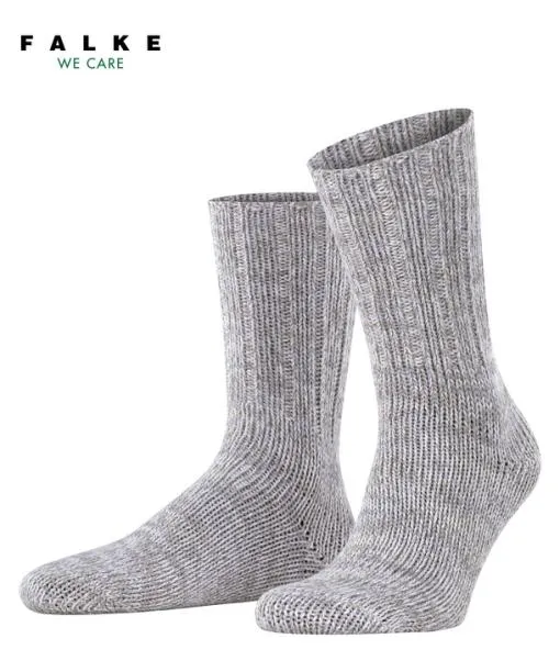 Men Brooklyn Men Socks Metal Grey FALKE Socks