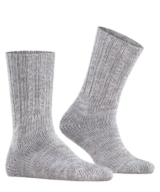 Men Brooklyn Men Socks Metal Grey FALKE Socks