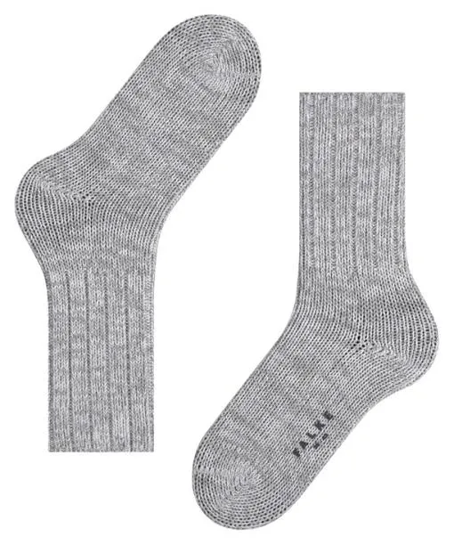 Men Brooklyn Men Socks Metal Grey FALKE Socks