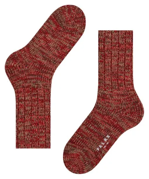 Men Brooklyn Men Socks Red Flash FALKE Socks