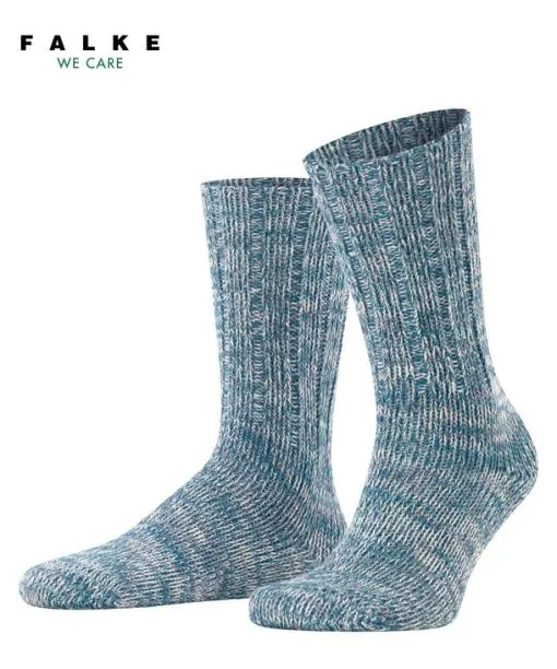 Men Brooklyn Men Socks Teal FALKE Socks