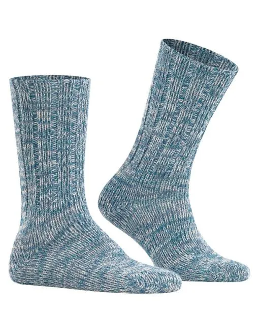 Men Brooklyn Men Socks Teal FALKE Socks