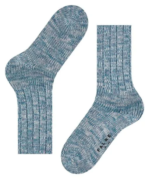 Men Brooklyn Men Socks Teal FALKE Socks