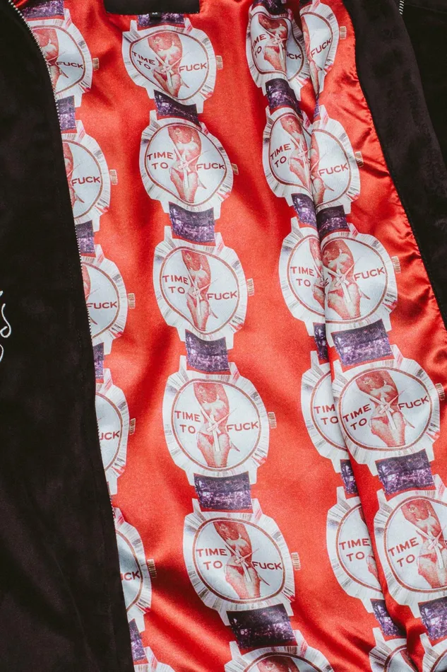 Men Bullshirt Work Jacket Fucking Awesome Jackets