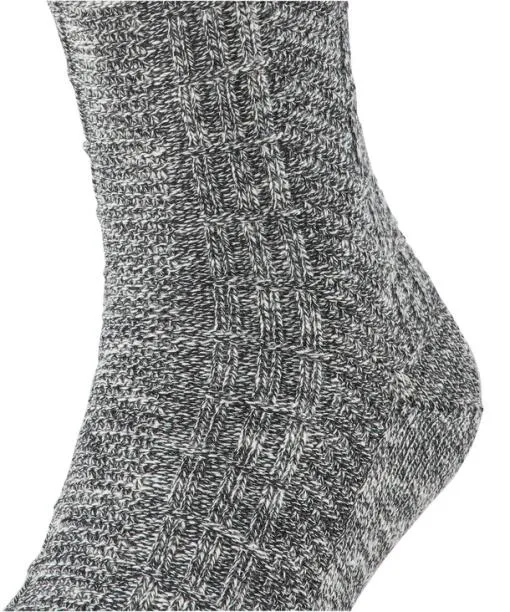 Men Carved Pile Men Socks Black FALKE Socks
