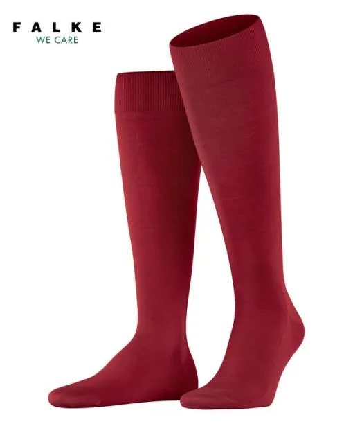 Men ClimaWool Men Kneehigh Socks Scarlet FALKE Knee High Socks