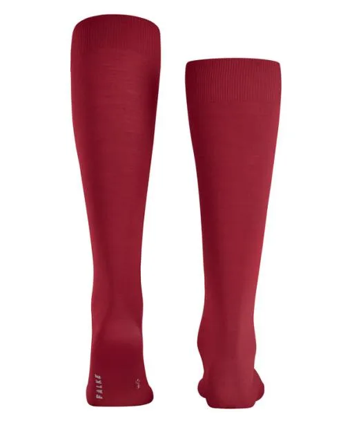 Men ClimaWool Men Kneehigh Socks Scarlet FALKE Knee High Socks