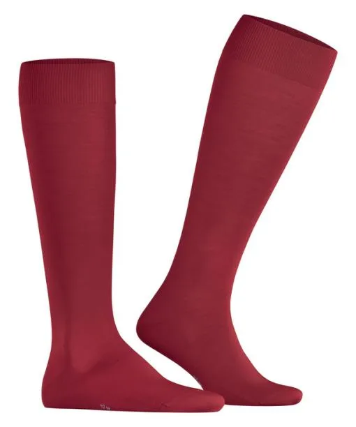 Men ClimaWool Men Kneehigh Socks Scarlet FALKE Knee High Socks