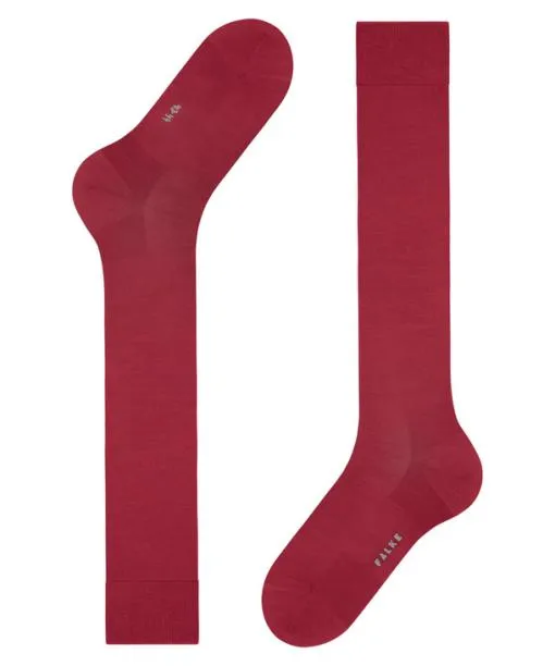 Men ClimaWool Men Kneehigh Socks Scarlet FALKE Knee High Socks