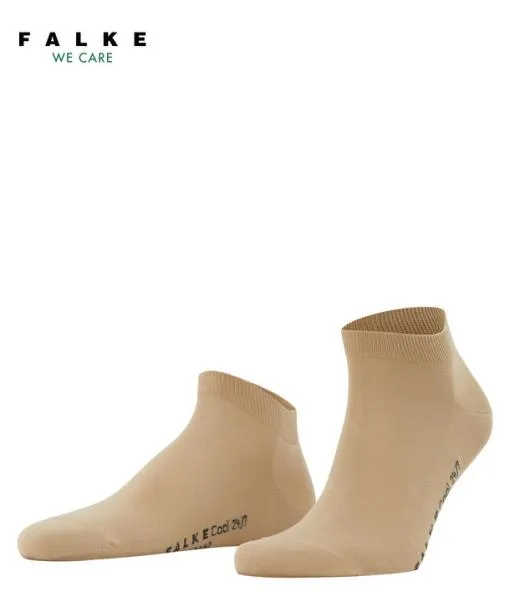 Men Cool 247 Men Sneaker Socks Sand FALKE Ankle Socks