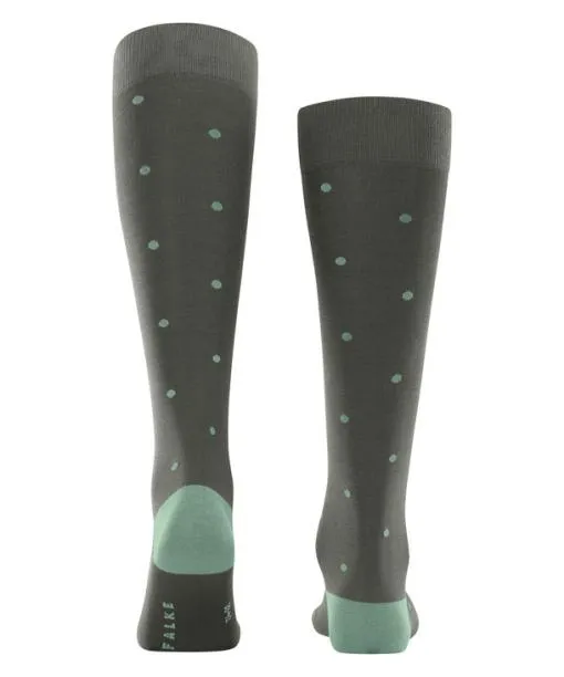 Men Dot Men Kneehigh Socks Military FALKE Knee High Socks